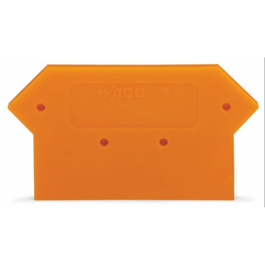 WAGO Abschluss- und Zwischenplatte 283-316