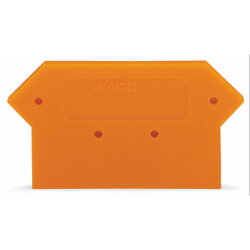 WAGO Abschluss- und Zwischenplatte 283-318