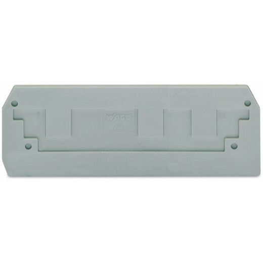 WAGO Abschluss- und Zwischenplatte 284-308