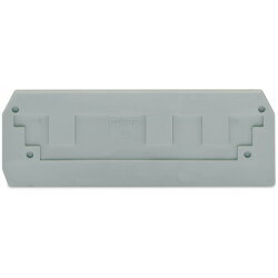 WAGO Abschluss- und Zwischenplatte 284-308