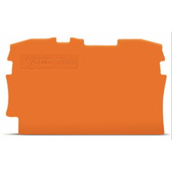 WAGO Abschluss- und Zwischenplatte 2000-1292