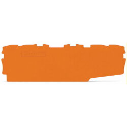 WAGO Abschluss- und Zwischenplatte 2000-2196