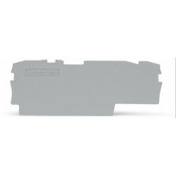 WAGO Abschluss- und Zwischenplatte 2002-1791