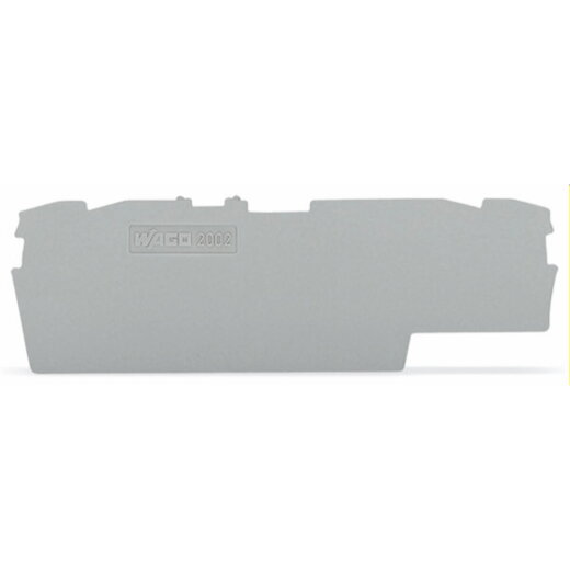 WAGO Abschluss- und Zwischenplatte 2002-1891