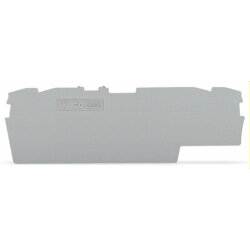 WAGO Abschluss- und Zwischenplatte 2002-1891