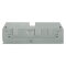 WAGO Reduzierabdeckplatte 282-358 grau