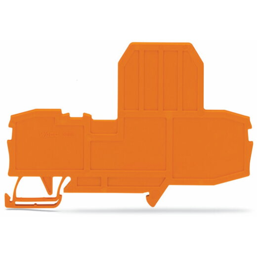 WAGO Endplatte für Sicherungsklemmen