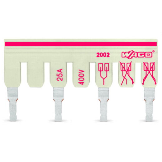 WAGO Schachtelbrücker vorkonfektioniert 2002-479/011-000