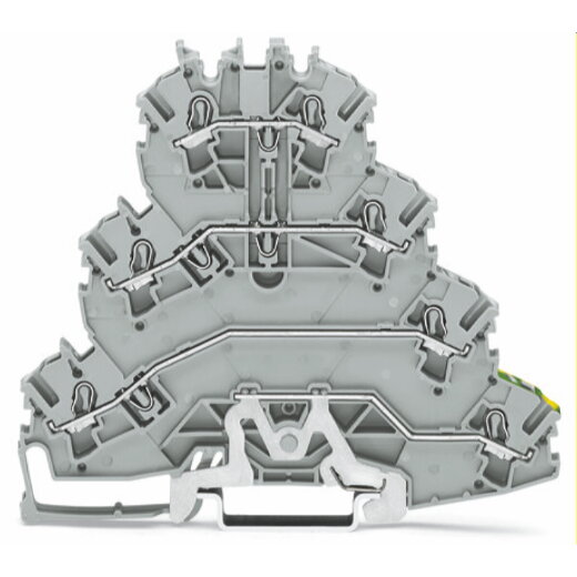 WAGO Vierstock Reihenklemme 2002-4127
