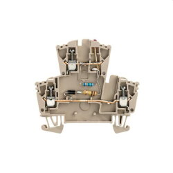 Weidmüller Durchgangs-Reihenklemme WDK 2.5 LD/RT 1D...