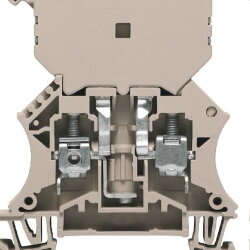 Weidmüller Sicherungsklemme WSI 6/2 GZ/DEF63 1014000000
