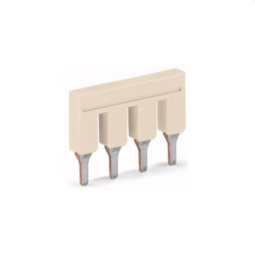 WAGO Kammbrücker 2006-403 TOBJOB 3fach lichtgrau