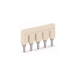 WAGO Kammbrücke 2006-405 TOPJOB 5fach lichtgrau