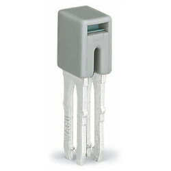 WAGO Querbrücke 284-402 isoliert grau