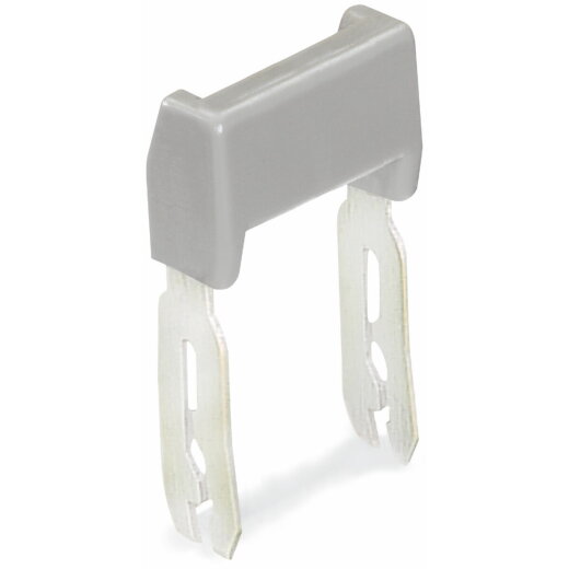 WAGO Schachtelbrücker 780-457 1auf7 isoliert grau