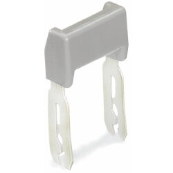 WAGO Schachtelbrücker 780-457 1auf7 isoliert grau