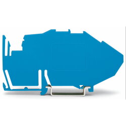 WAGO Sammelschienenträger 783-321 1,5mm blau
