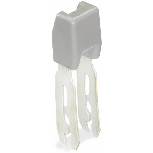 WAGO Schachtelbrücke 780-453 1auf3 isoliert grau