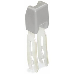 WAGO Schachtelbrücke 781-453 1auf3 isoliert grau