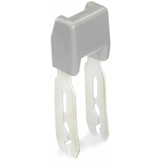 WAGO Schachtelbrücke 781-454 1auf4 isoliert grau