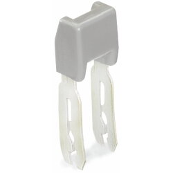 WAGO Schachtelbrücke 781-454 1auf4 isoliert grau