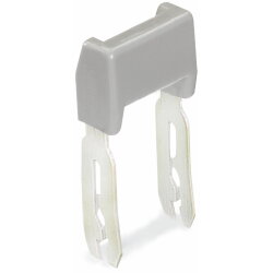 WAGO Schachtelbrücke 781-456 1auf6 isoliert grau