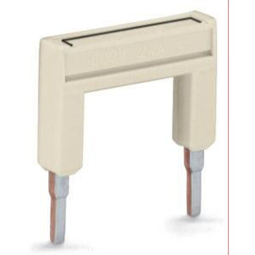 WAGO Kammbrücke 2001-436 TOPJOB S 1auf6 lichtgrau