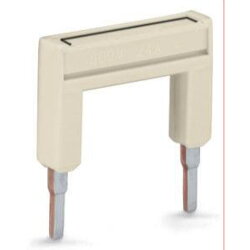 WAGO Kammbrücke 2001-436 TOPJOB S 1auf6 lichtgrau