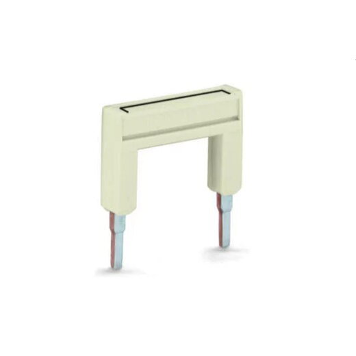 WAGO Kammbrücke 2002-436 TOPJOB S 1auf6 lichtgrau