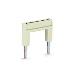 WAGO Kammbrücke 2002-436 TOPJOB S 1auf6 lichtgrau