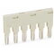 WAGO Kammbrücke 859-406 6fach lichtgrau