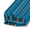 Phoenix Contact Durchgangsklemme ST 10-TWIN BU blau