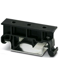 Phoenix Contact Schienenadapter USA 10 BK L: 10mm B:...