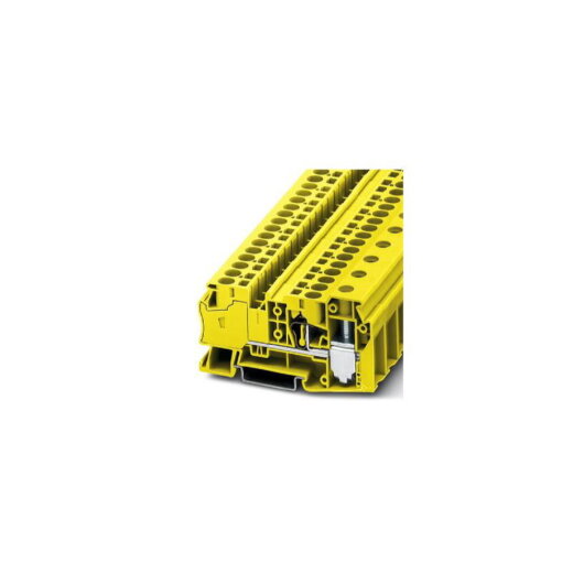 Phoenix Contact Durchgangsklemme STU 35/ 4X10 YE 1,5qmm-50qmm blau