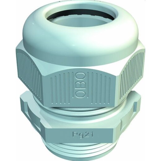 OBO Kabelverschraubung V-TEC PG21 lichtgrau