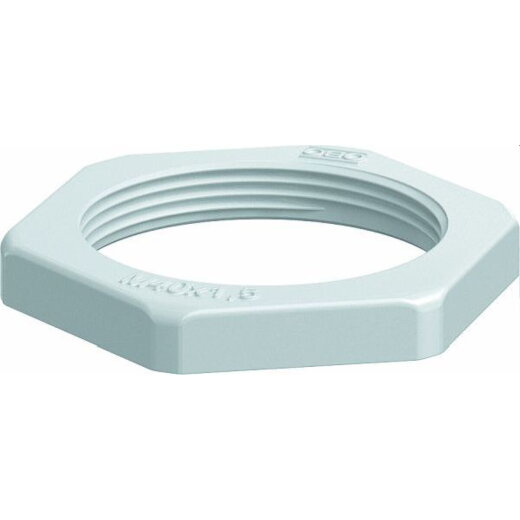 OBO Gegenmutter 116 M M40 PS lichtgrau Polystyrol