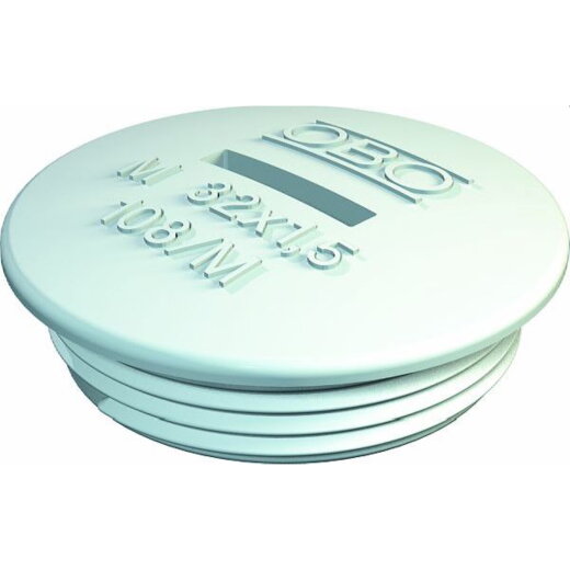 OBO Verschlussschraube 108 M M50 lichtgrau