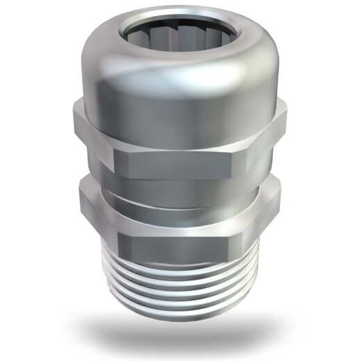 OBO Messing-Kabelverschraubung V-TEC VM LMS M20 mit langem Anschlussgew