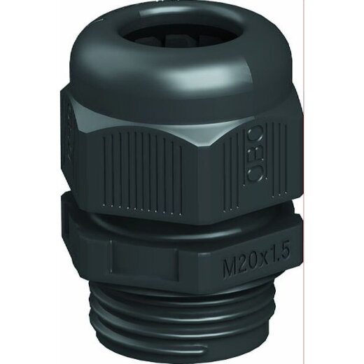 OBO Kabelverschraubung V-TEC VM M25 schwarz