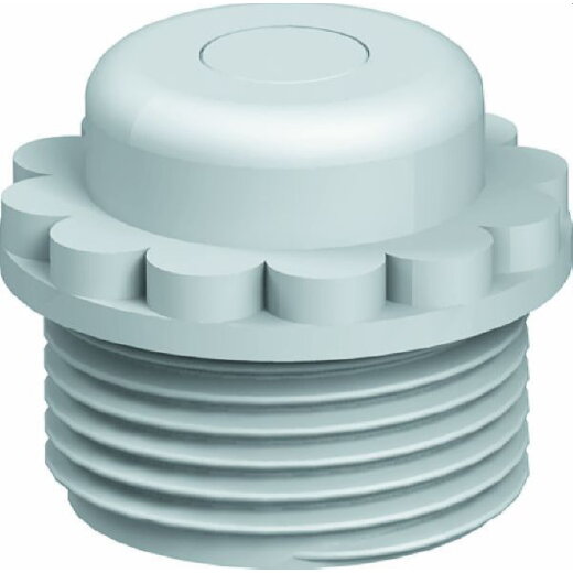 OBO Einschraubnippel 90 M32 GE geschlossene Ausführung