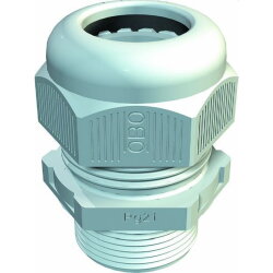 OBO Kabelverschraubung V-TEC L PG16 SGR langes...