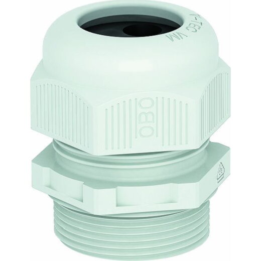 OBO Kabelverschraubung V-TEC VM25 2x8 mit Mehrfachdichteinsatz