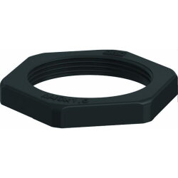 OBO Gegenmutter 116 M40 PA schwarz