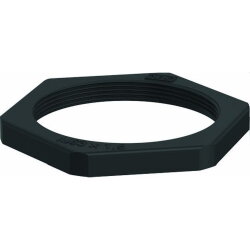 OBO Gegenmutter 116 M63 PA schwarz