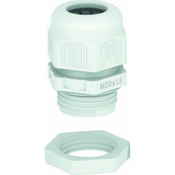 OBO Kabelverschraubung V-TEC VM25+ LGR mit Gegenmutter