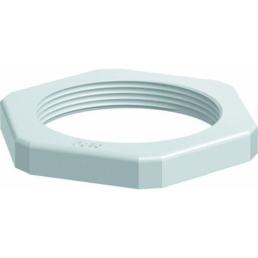 OBO Gegenmutter 116 PG36 lichtgrau