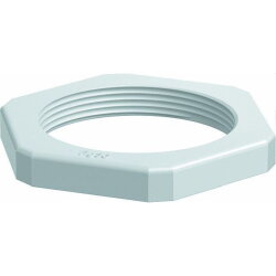 OBO Gegenmutter 116 PG36 lichtgrau