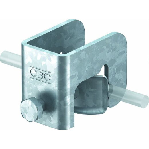 OBO VARIO-Erdklemme mit Druckwanne 1814 FT D37 tvz. f. Armierung 16-37mm