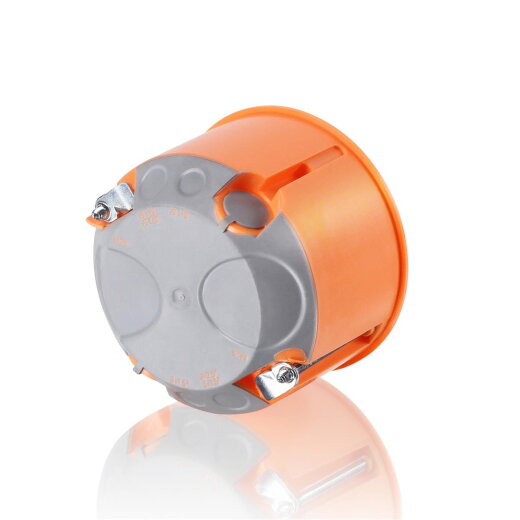 Legrand Gerätedose Hohlwand T:47mm orange winddicht