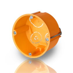 Legrand Gerätedose Hohlwand T:48mm orange